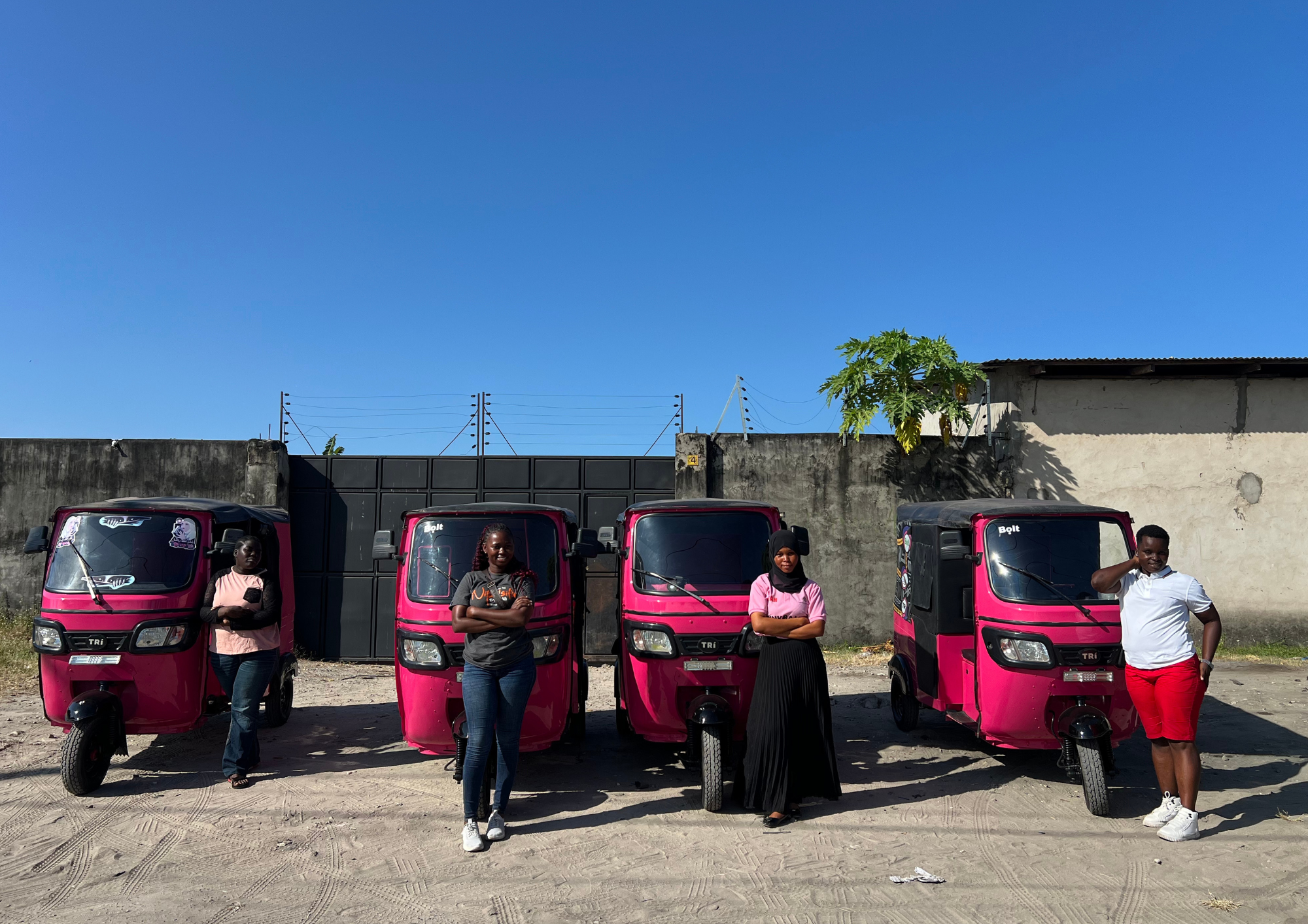 Pink Bajaji Initiative